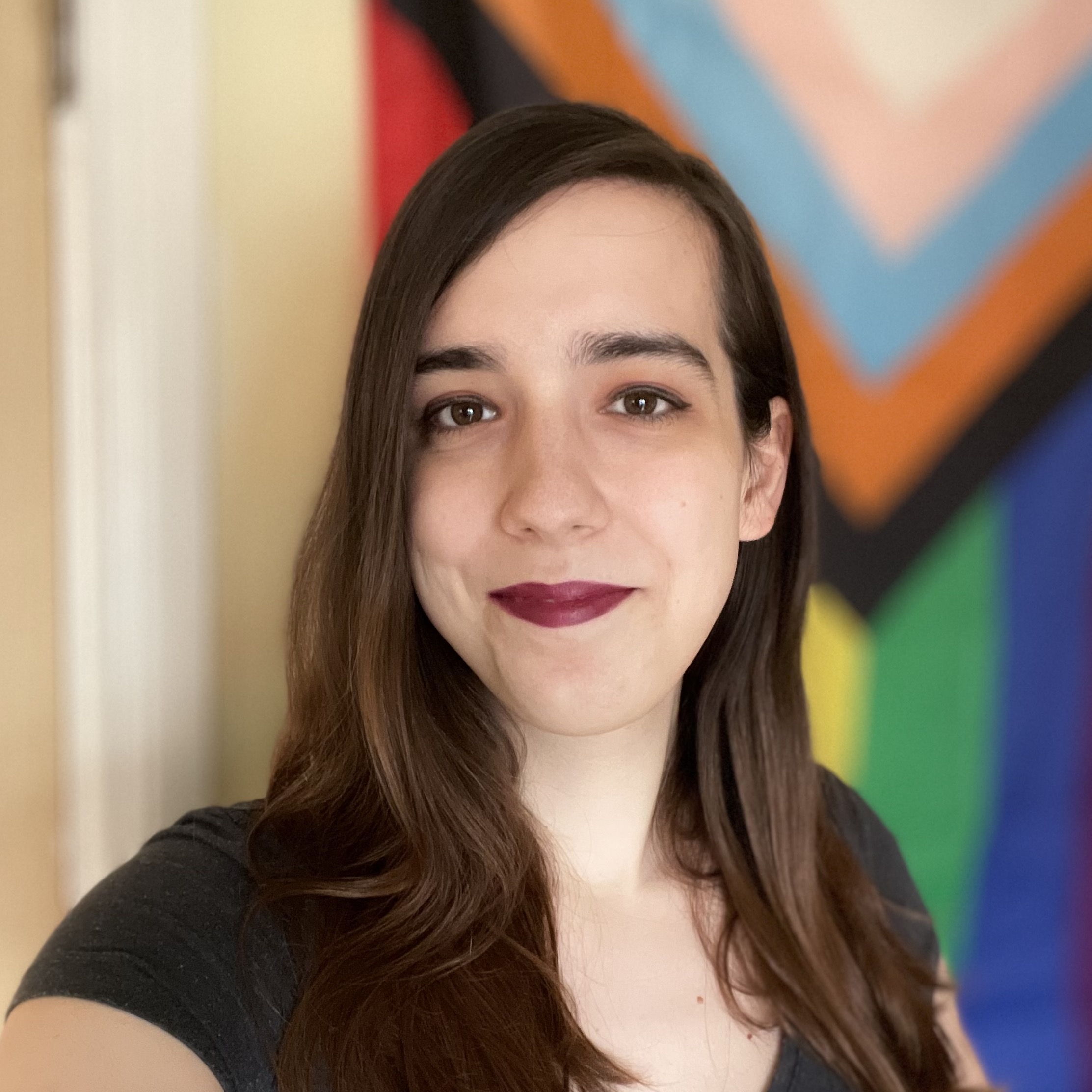 A photo of Amy Parent (she/her)